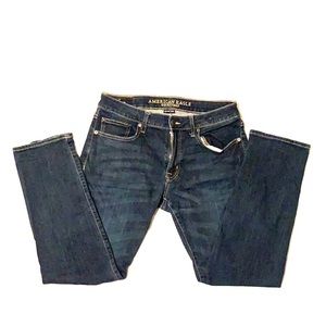 American Eagle Slim Straight Jeans 32x30